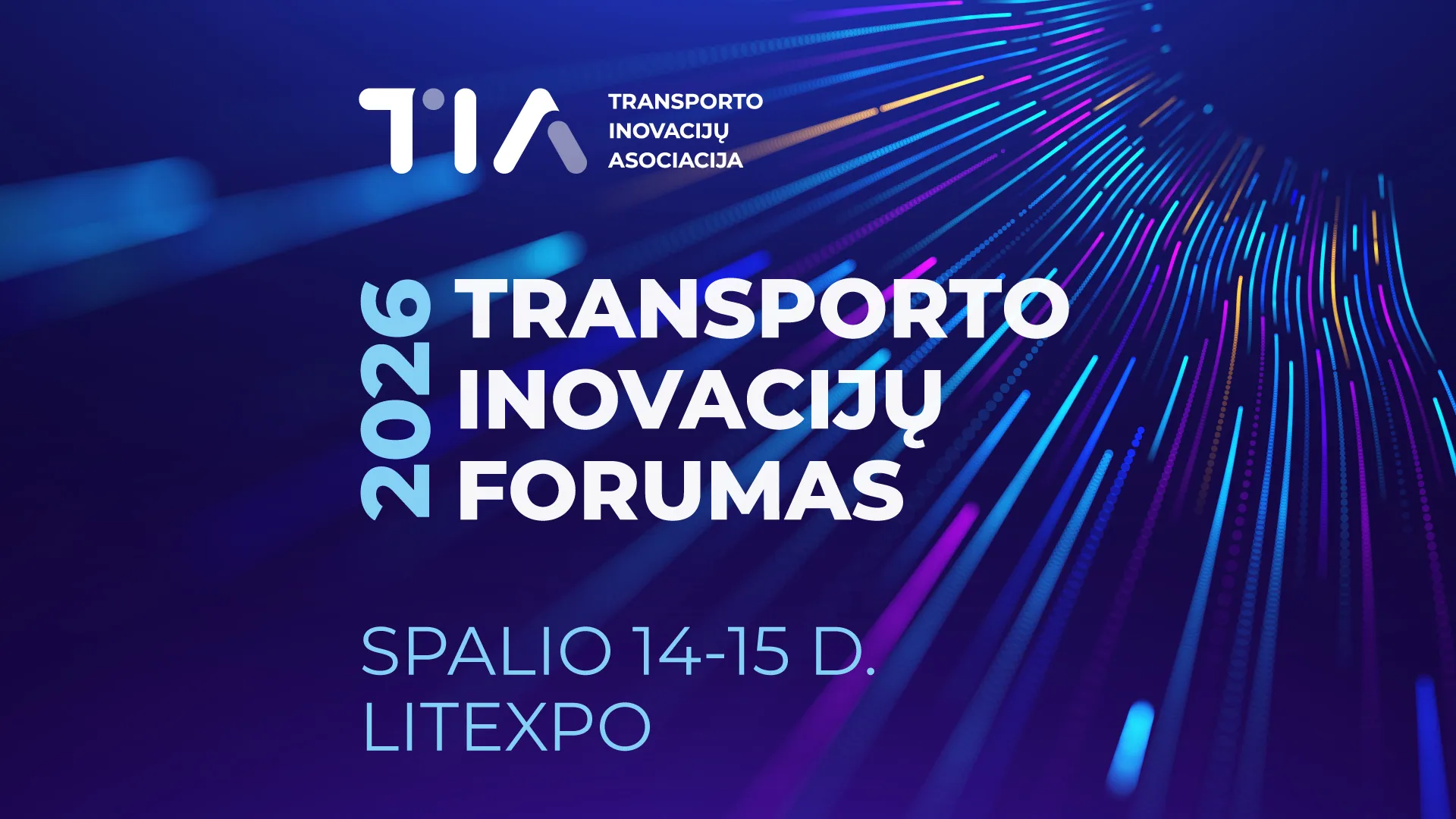 Transporto inovacijų forumas 2026