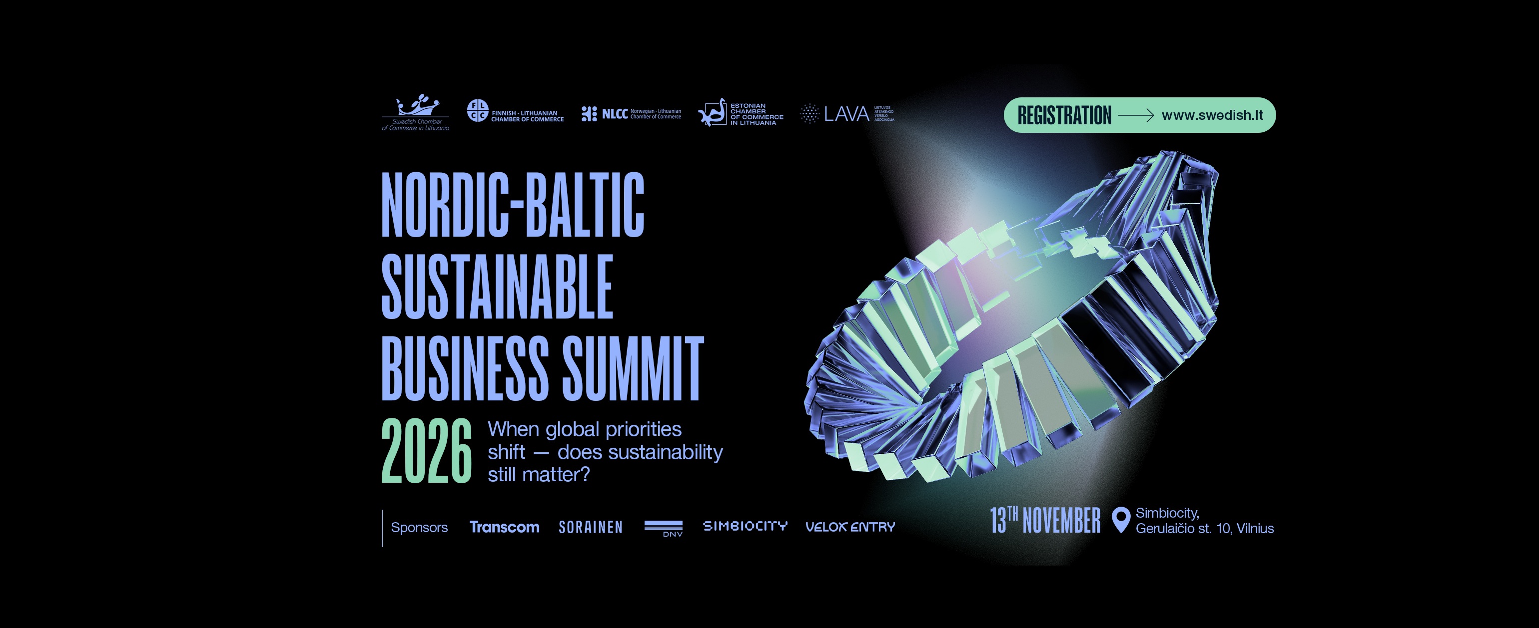 Nordic-Baltic Sustainable Business Summit 2026
