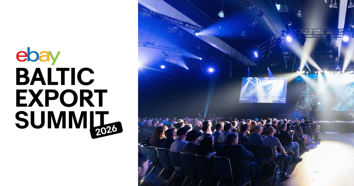 eBay Baltic Export Summit 2026